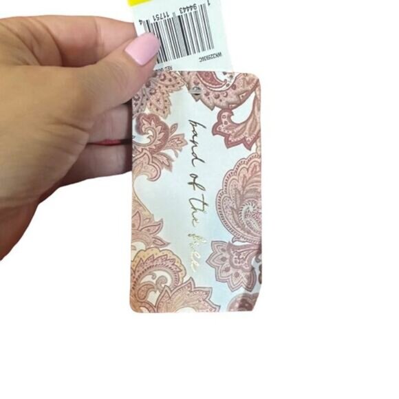 Band of the Free Red The High Priestess Floral Batwing Blouse Women Sz M - Picture 9 of 10